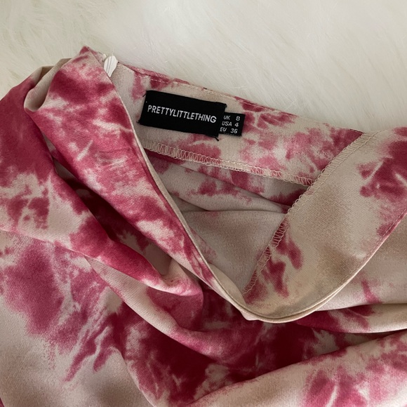 Pretty little thing Tie dye print Skirt & Corset Top - Picture 5 of 10